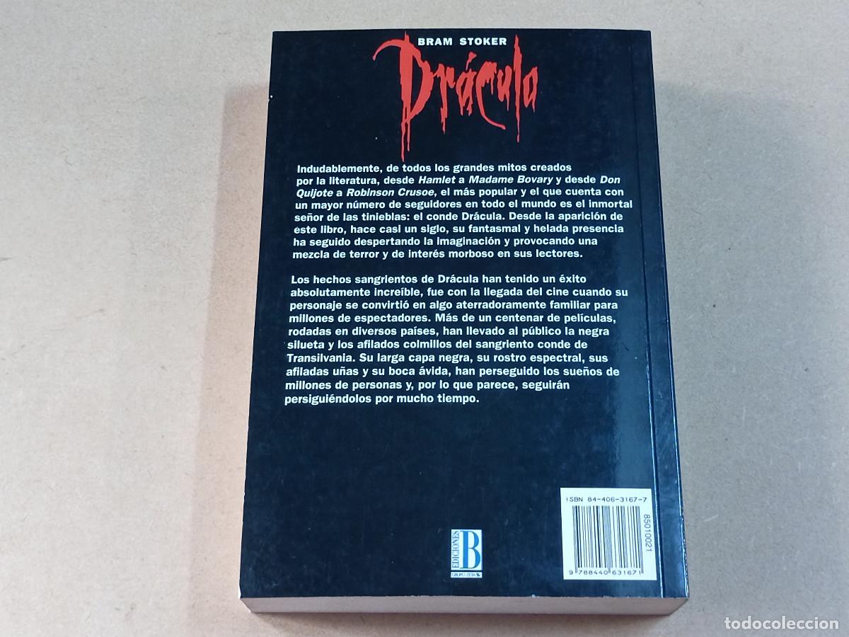 Libros de segunda mano: DR&Aacute;CULA - BRAM STOKER - BUEN ESTADO - Foto 3