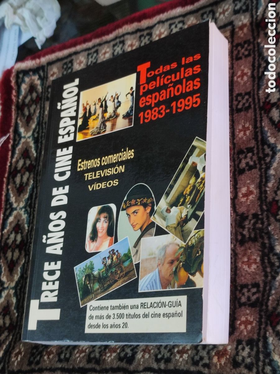 Libros de segunda mano: Trece a&ntilde;os de cine espa&ntilde;ol - Foto 3