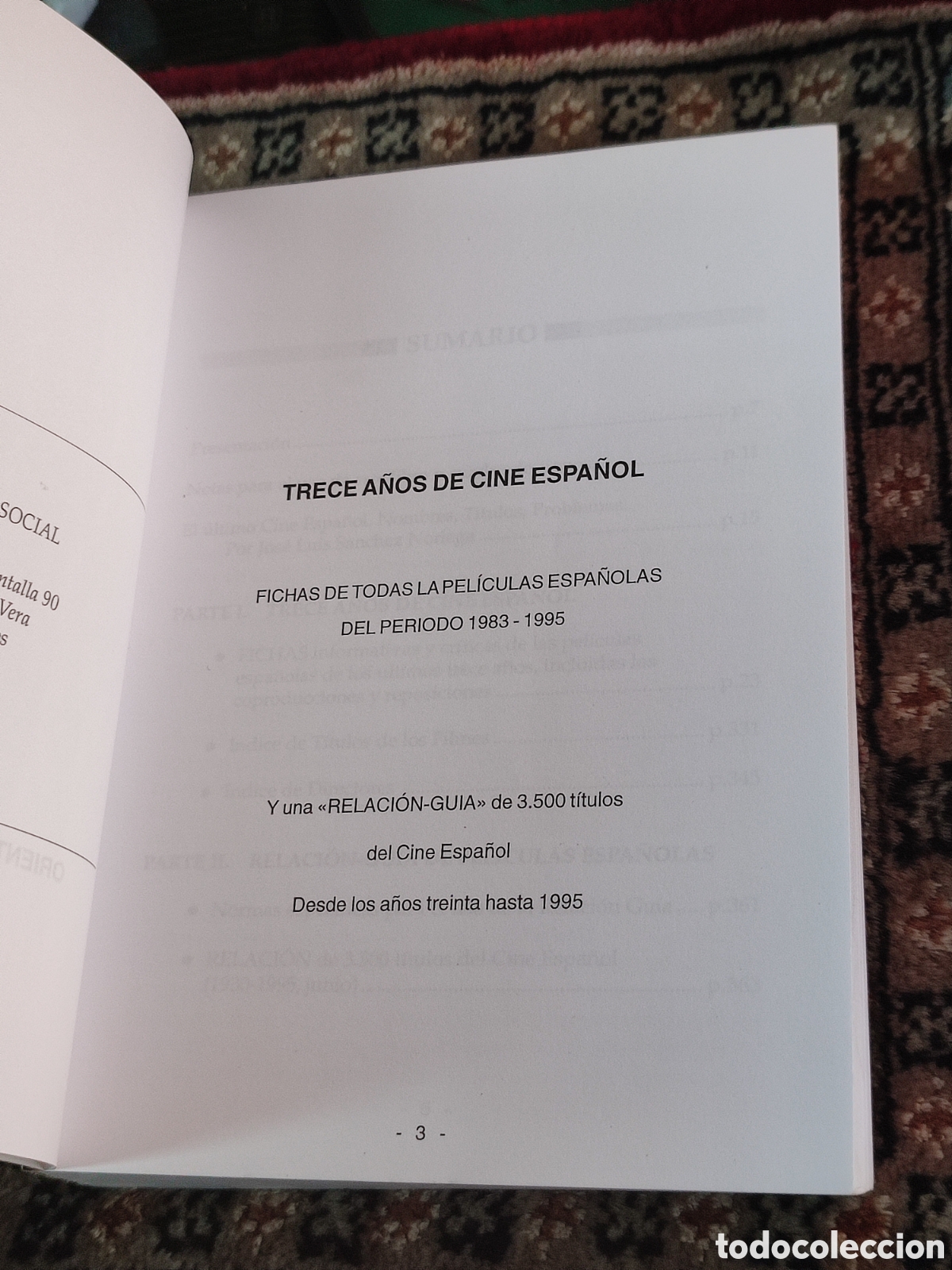 Libros de segunda mano: Trece a&ntilde;os de cine espa&ntilde;ol - Foto 4