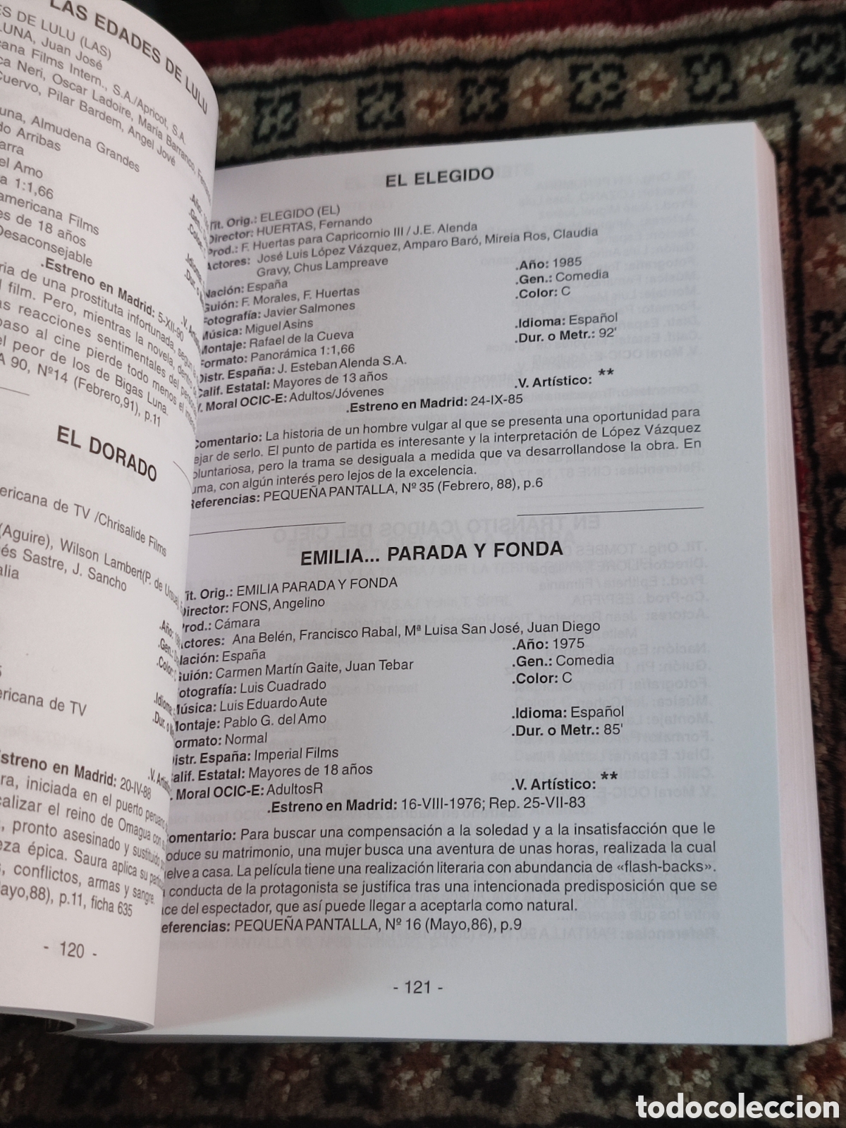 Libros de segunda mano: Trece a&ntilde;os de cine espa&ntilde;ol - Foto 5