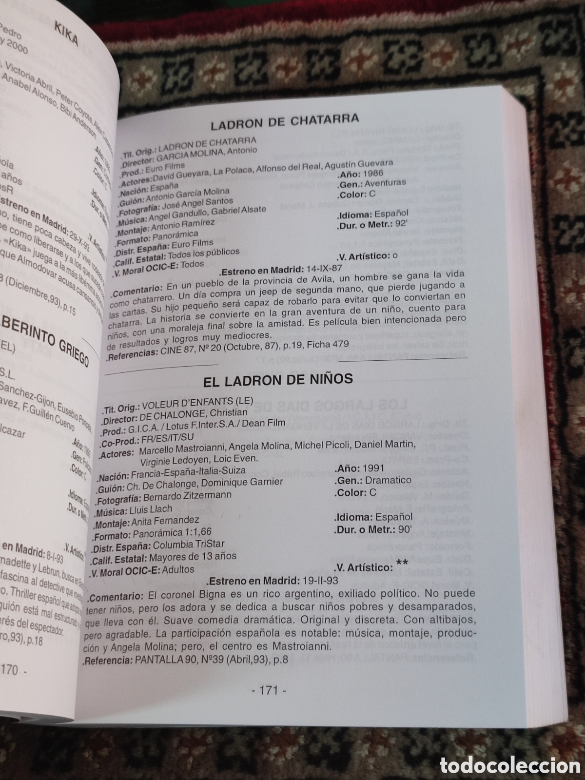 Libros de segunda mano: Trece a&ntilde;os de cine espa&ntilde;ol - Foto 6
