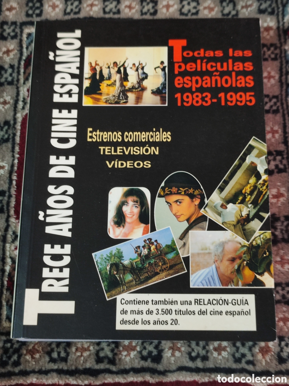 Libros de segunda mano: Trece a&ntilde;os de cine espa&ntilde;ol - Foto 1