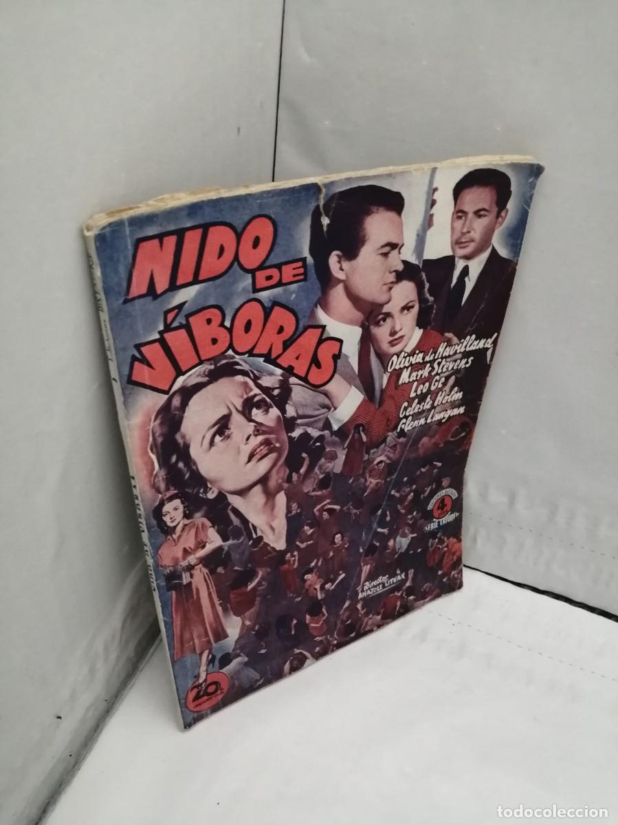 Libros de segunda mano: Nido de v&iacute;boras - Foto 4