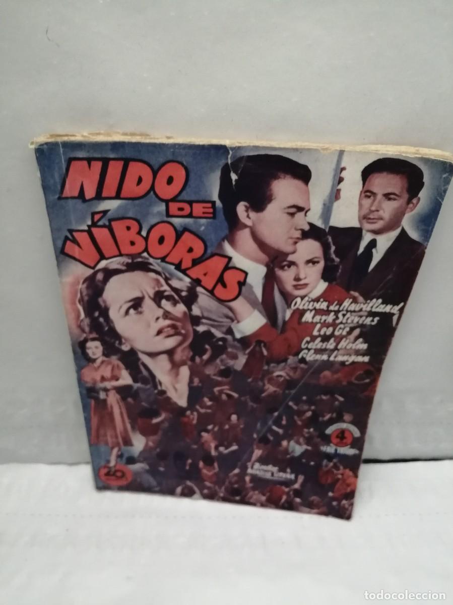 Libros de segunda mano: Nido de v&iacute;boras - Foto 1