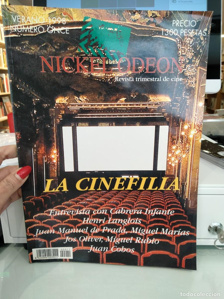 Libros de segunda mano: Nickel Odeon Verano 1998 N&deg; 11 - Foto 1