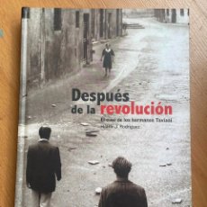Libros de segunda mano: DESPUES DE LA REVOLUCION, EL CINE DE LOS HERMANOS TAVIANI, HILARIO J. RODRIGUEZ