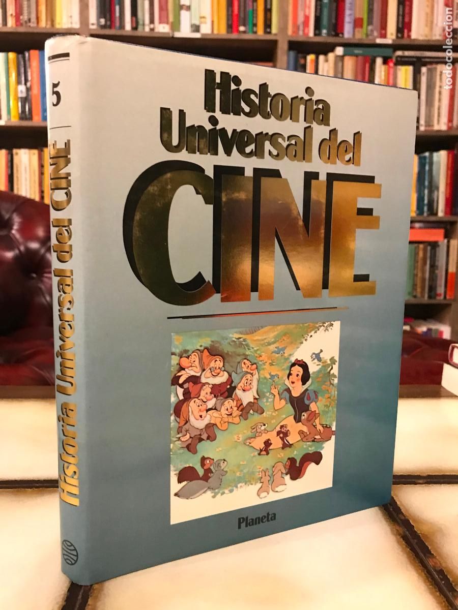 Libros de segunda mano: Historia universal del cine 5. Planeta. - Foto 1