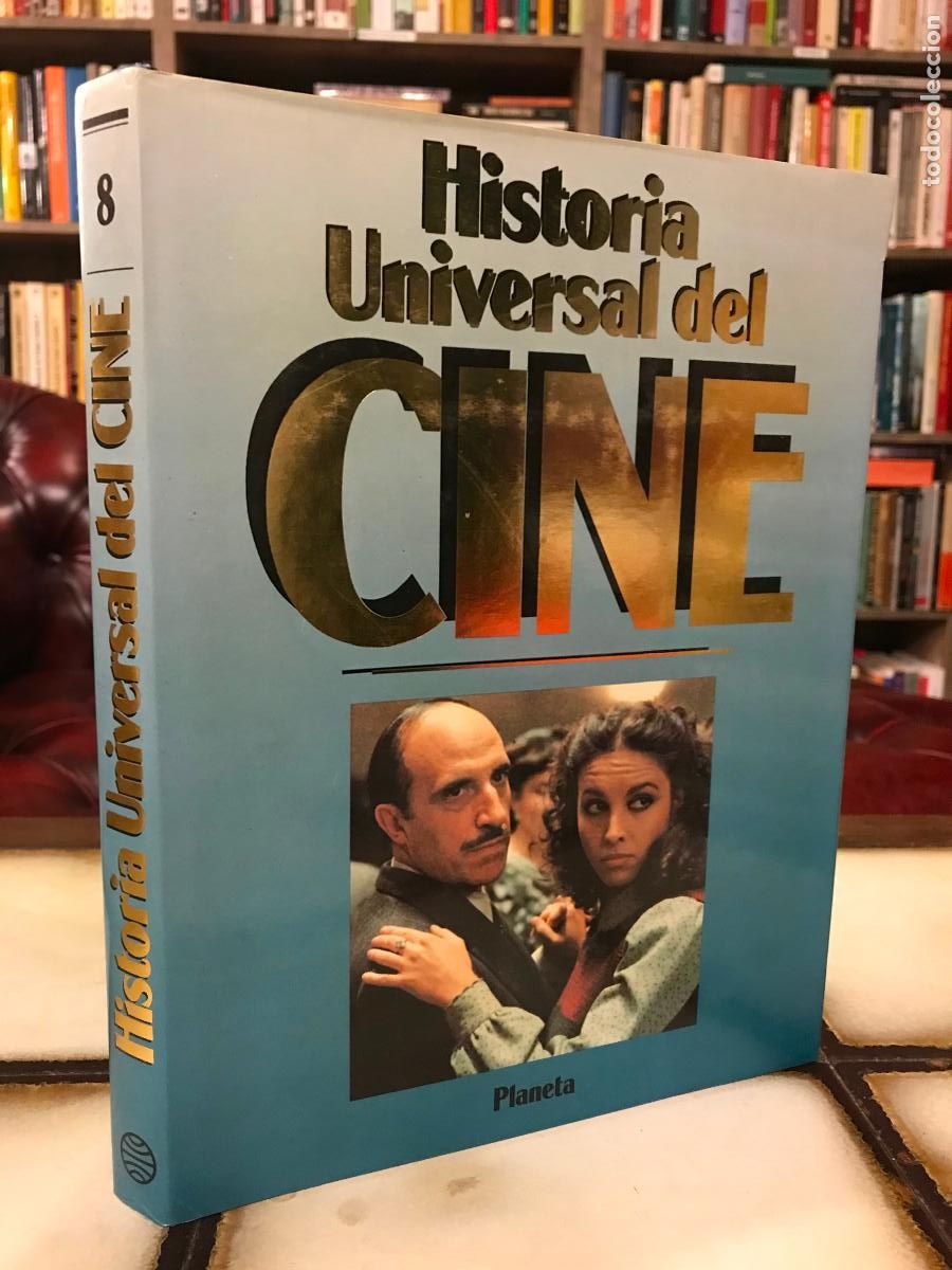 Libros de segunda mano: Historia universal del cine 8. Planeta. - Foto 1