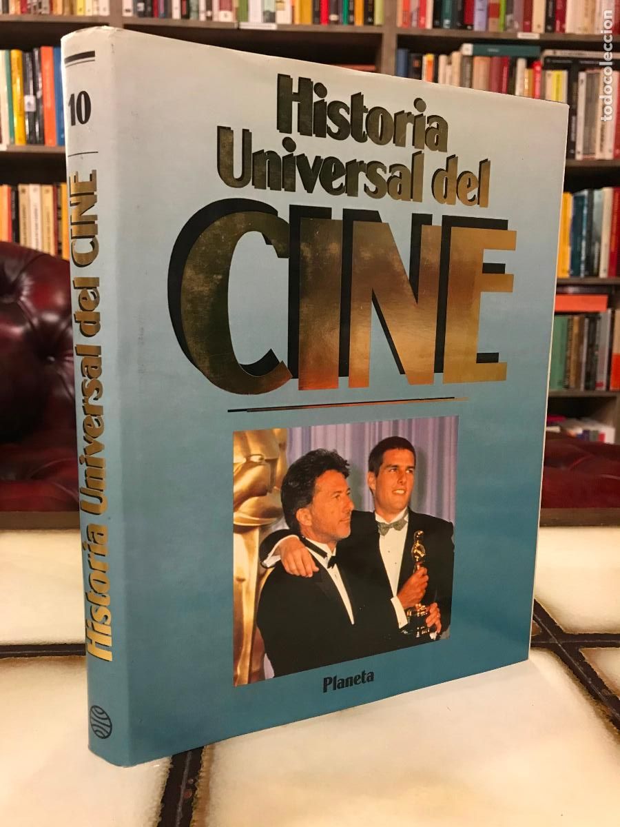 Libros de segunda mano: Historia universal del cine 10. Planeta. - Foto 1
