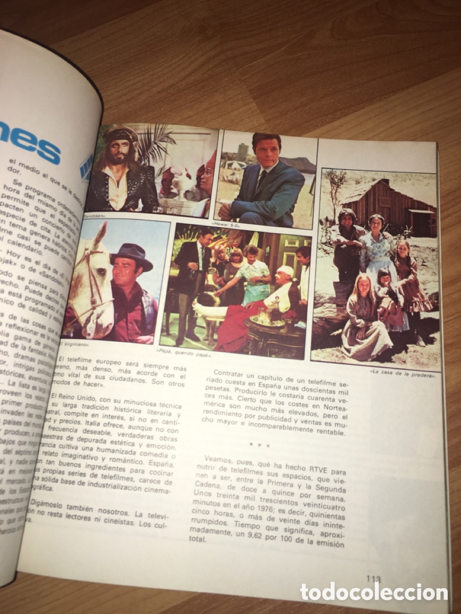 Libros de segunda mano: Rtve 1976 libro - Televisi&oacute;n espa&ntilde;ola - Foto 4