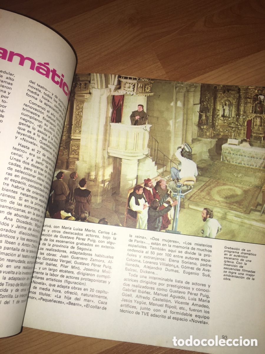 Libros de segunda mano: Rtve 1976 libro - Televisi&oacute;n espa&ntilde;ola - Foto 5