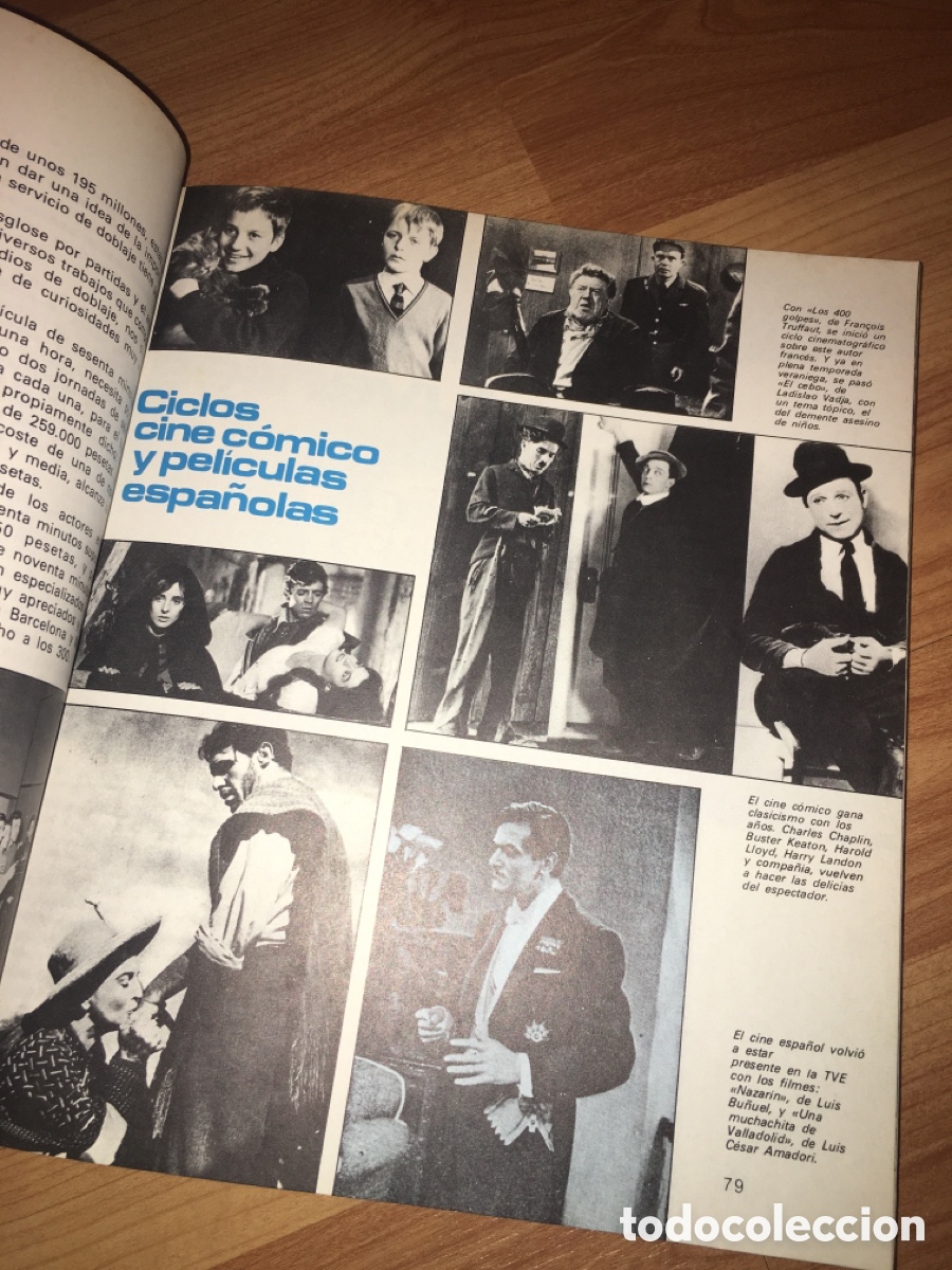 Libros de segunda mano: Rtve 1976 libro - Televisi&oacute;n espa&ntilde;ola - Foto 6