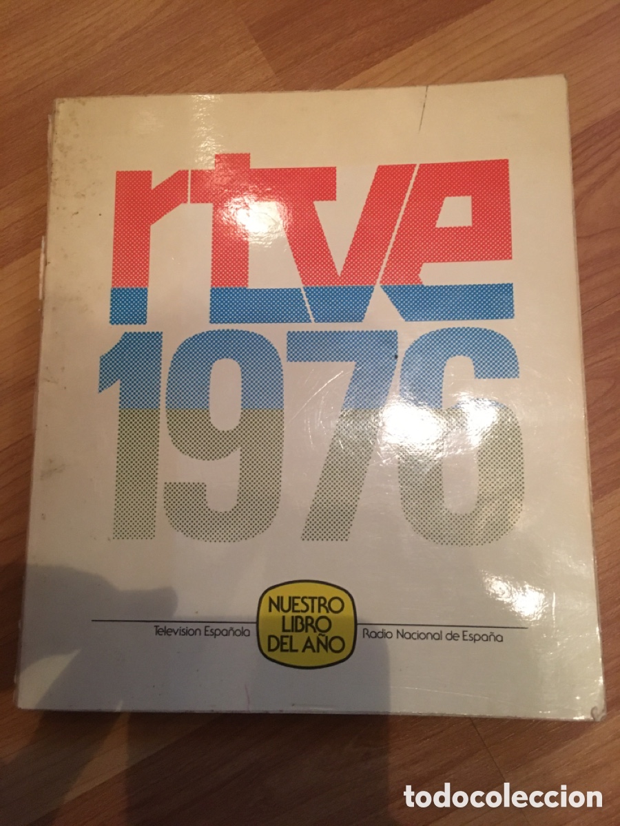 Libros de segunda mano: Rtve 1976 libro - Televisi&oacute;n espa&ntilde;ola - Foto 1