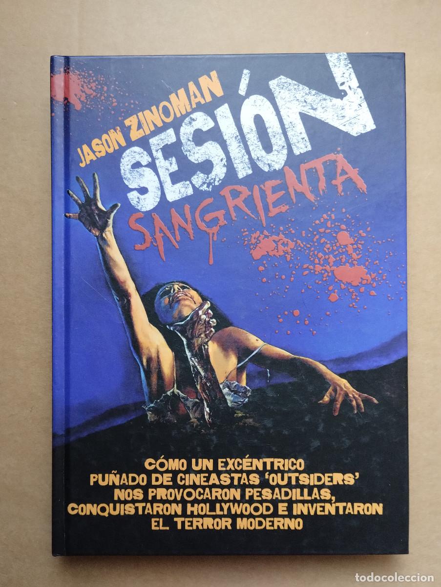 Libros de segunda mano: Zinoman, Jason - Sesi&oacute;n sangrienta - Foto 1
