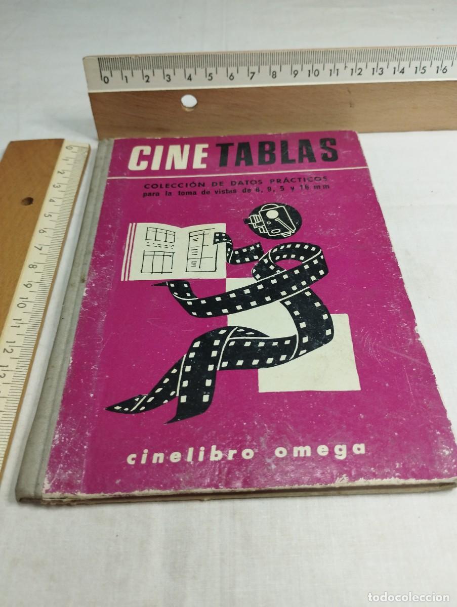Libros de segunda mano: Cine tablas. Cinelibro Omega, 1956 - Foto 1