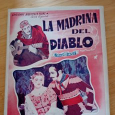 Libros de segunda mano: BIBLIOTECA FILMS, SERIE ESPECIAL Nº356: LA MADRINA DEL DIABLO (ED. ALAS S/F)