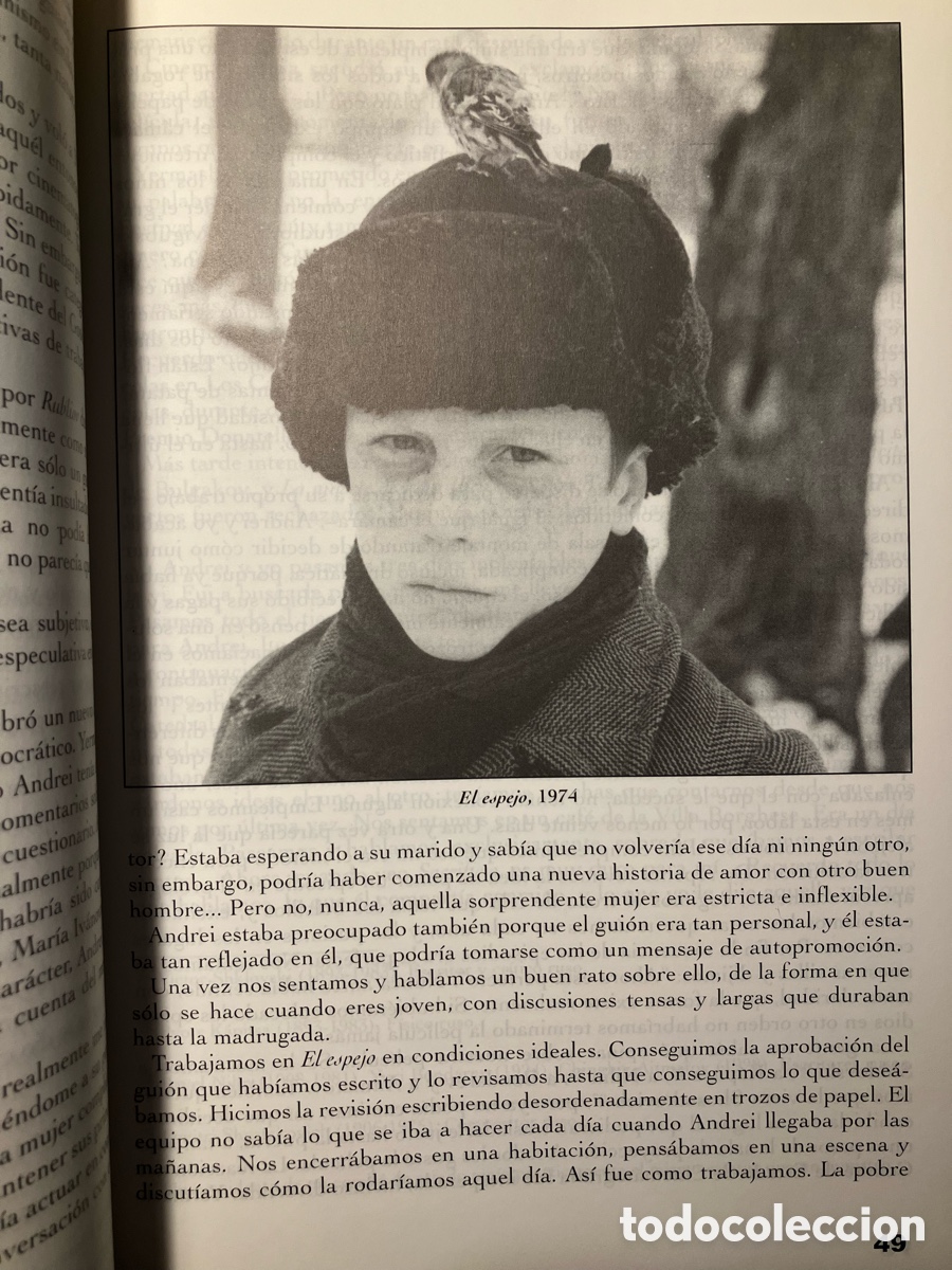 Libros de segunda mano: Acerca de Andrei Tarkovski - Foto 2