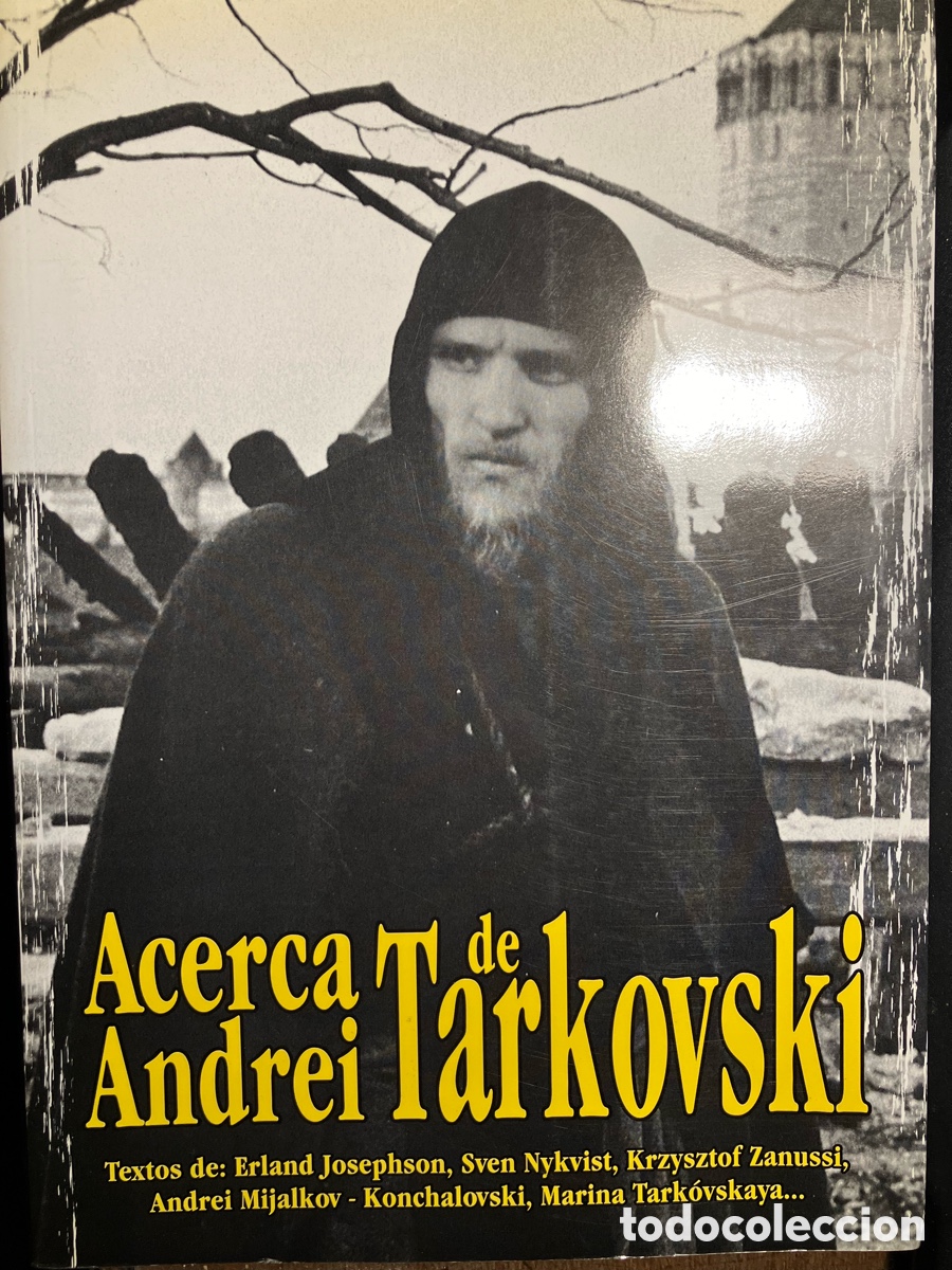 Libros de segunda mano: Acerca de Andrei Tarkovski - Foto 1