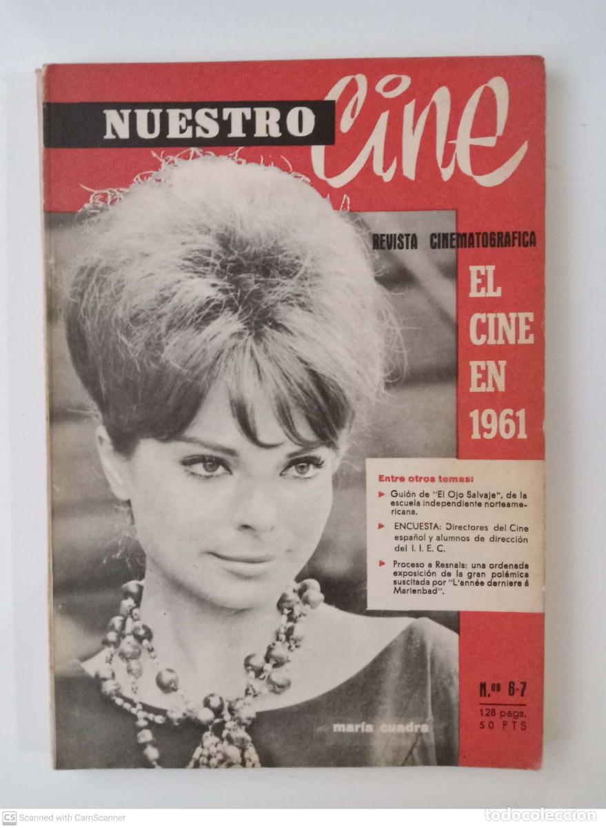 Libros de segunda mano: Nuestro cine (n. 6-7) - Foto 1