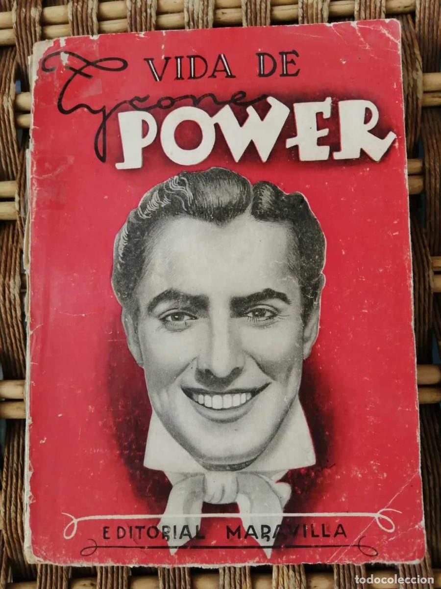 Libros de segunda mano: VIDA DE TYRONE POWER (EDITORIAL MARAVILLA) - Foto 1
