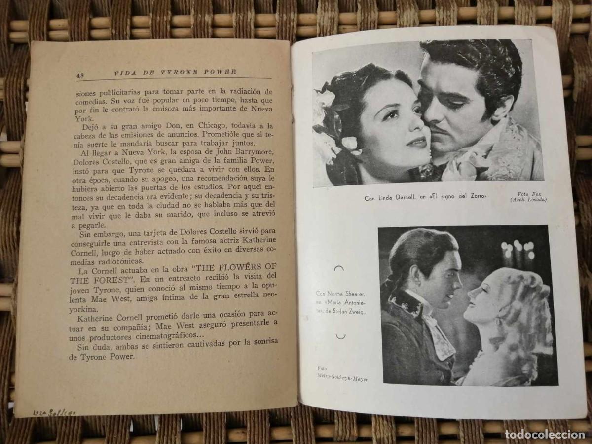Libros de segunda mano: VIDA DE TYRONE POWER (EDITORIAL MARAVILLA) - Foto 2