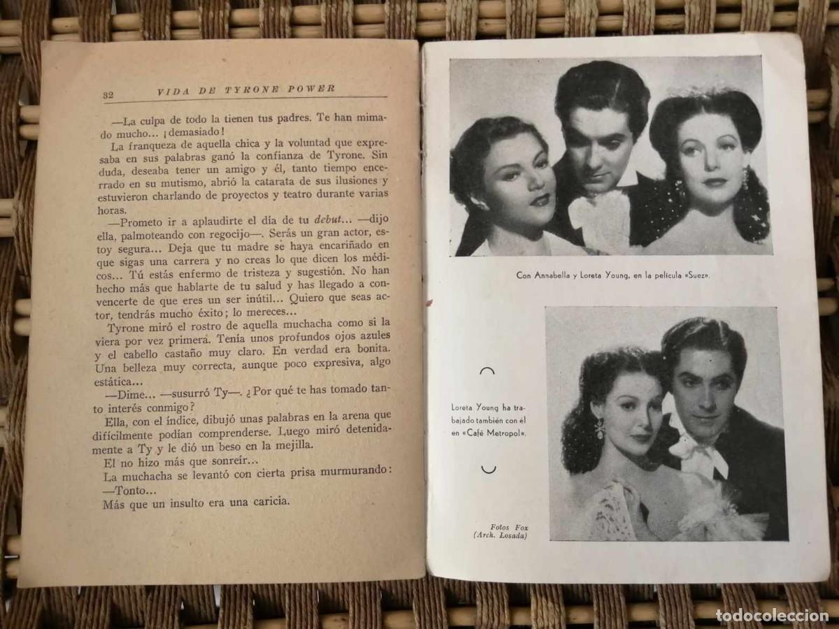 Libros de segunda mano: VIDA DE TYRONE POWER (EDITORIAL MARAVILLA) - Foto 3