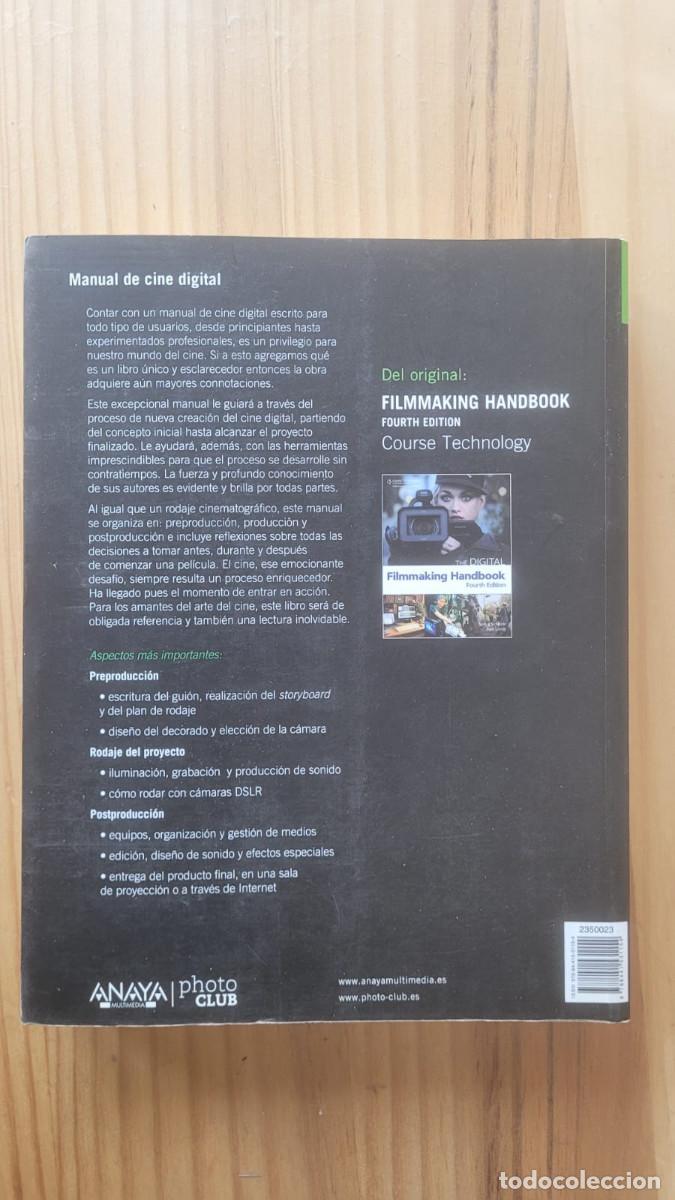 Libros de segunda mano: MANUAL DE CINE DIGITAL - SONJA SHENK , BEN LONG - Foto 3