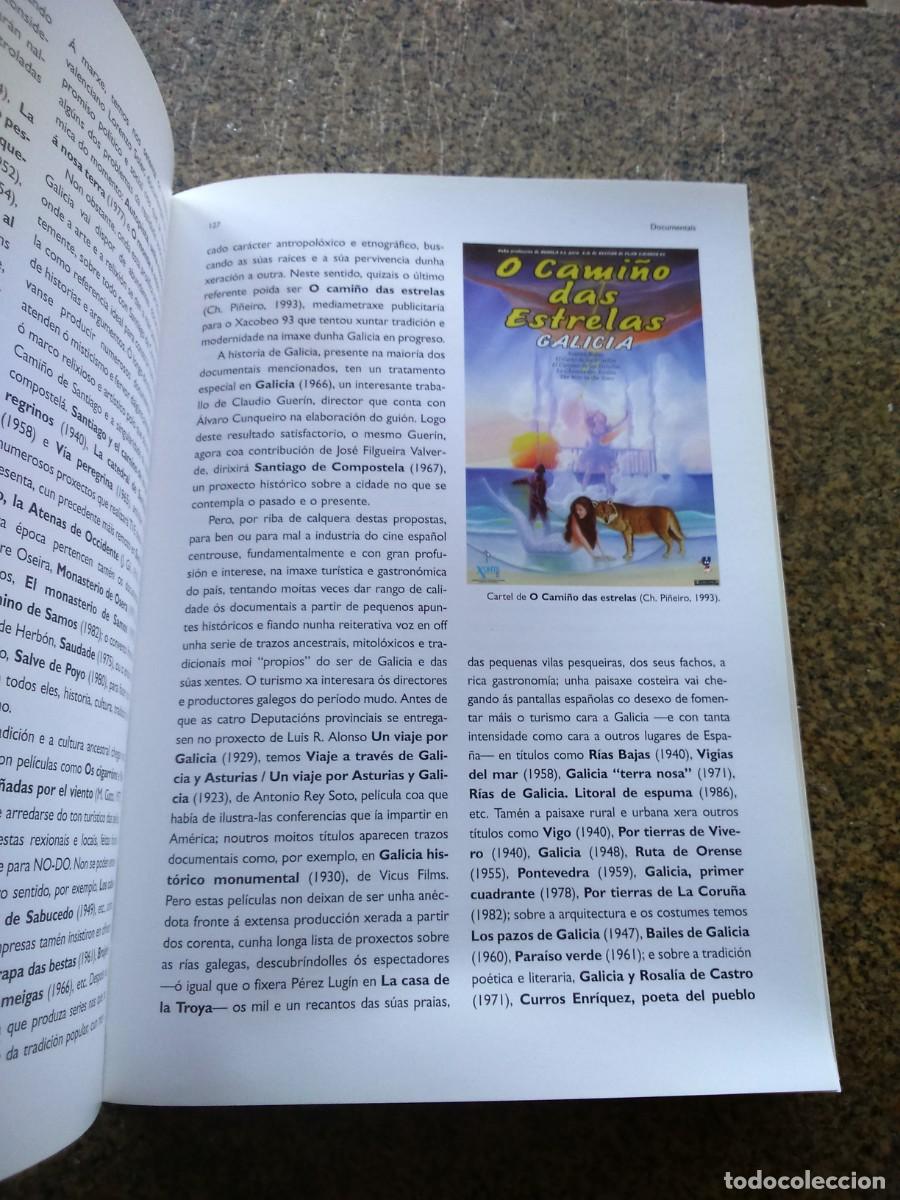 Libros de segunda mano: DICCIONARIO DO CINE EN GALICIA ( 1896-2000 ) -- 2003 -- - Foto 2