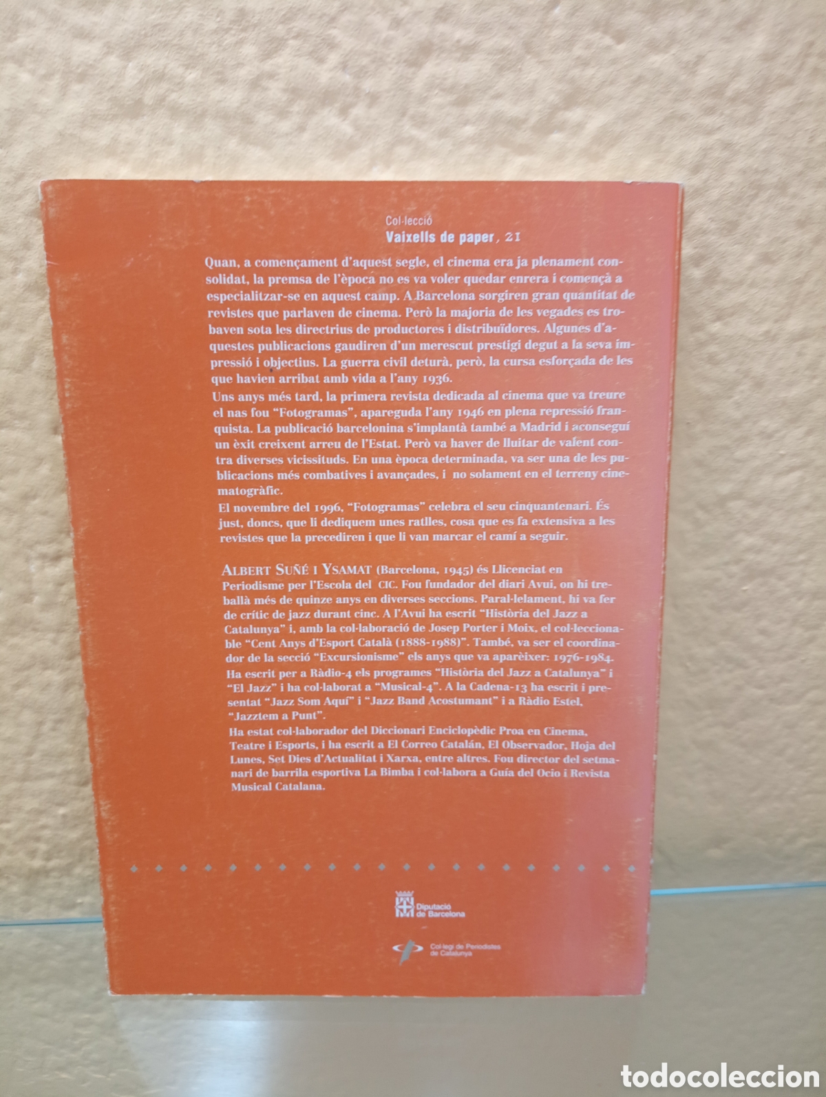 Libros de segunda mano: Cinema de paper - Foto 2
