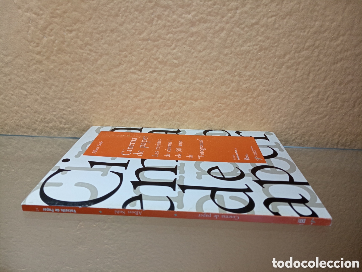 Libros de segunda mano: Cinema de paper - Foto 3