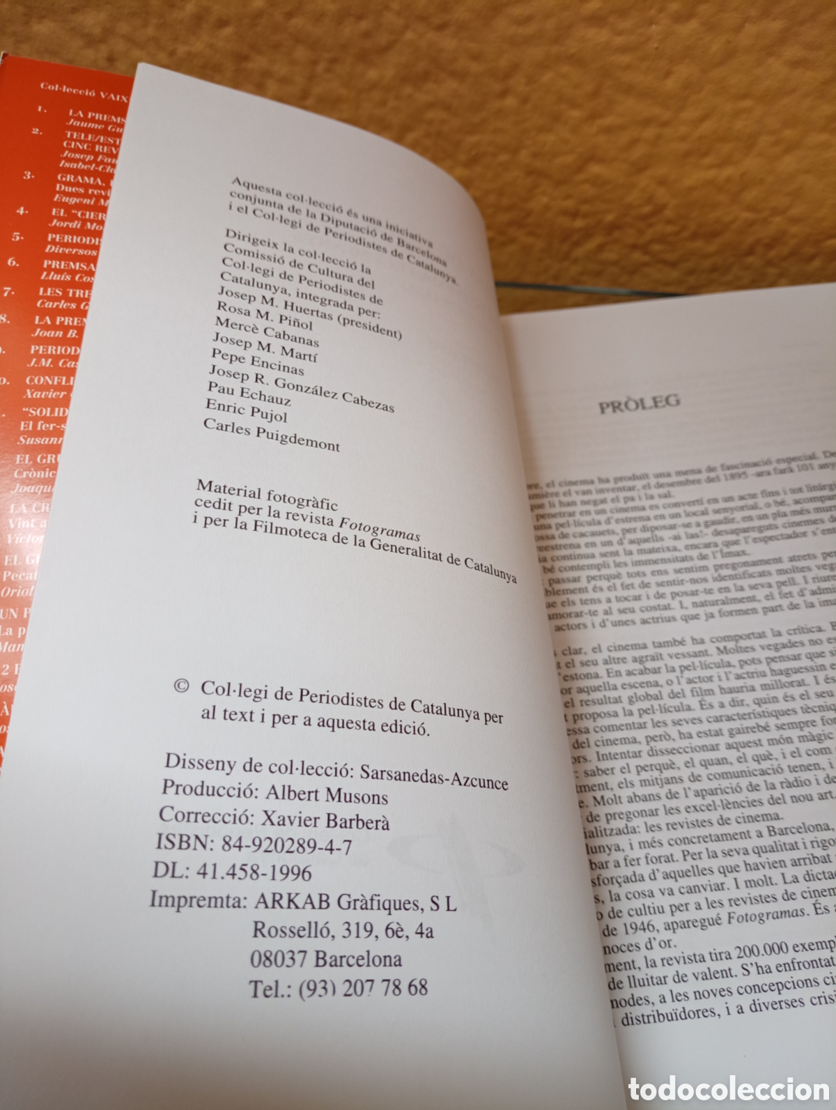 Libros de segunda mano: Cinema de paper - Foto 4