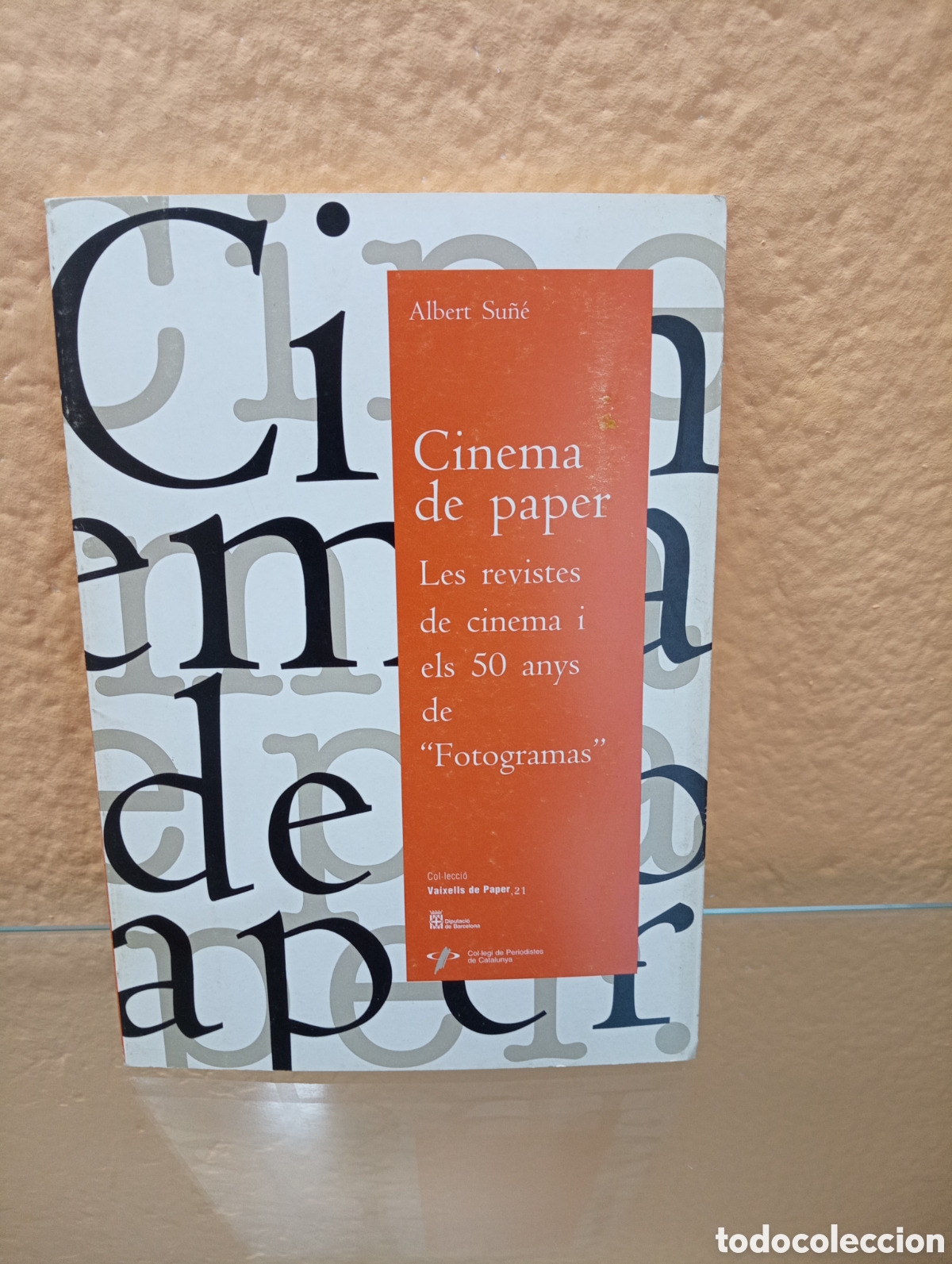 Libros de segunda mano: Cinema de paper - Foto 1