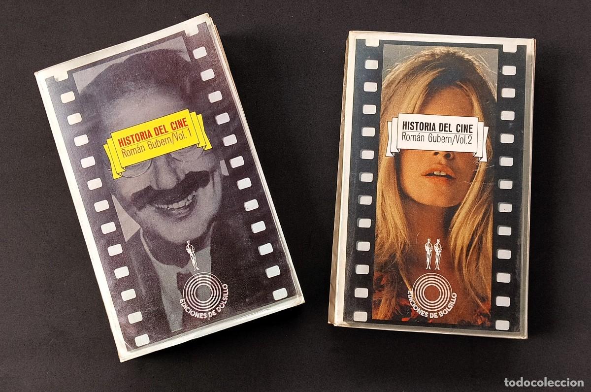 Libros de segunda mano: HISTORIA DEL CINE, Rom&aacute;n Gubern - Foto 1