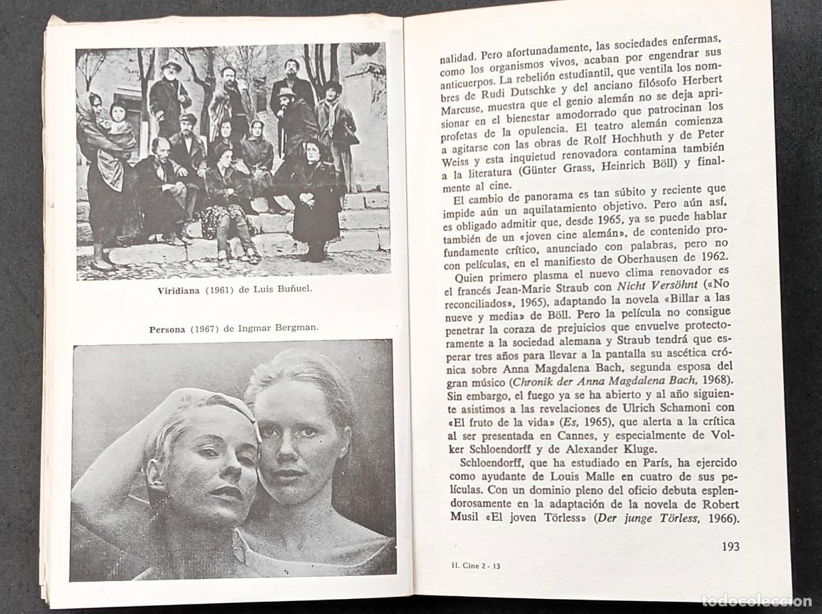 Libros de segunda mano: HISTORIA DEL CINE, Rom&aacute;n Gubern - Foto 3