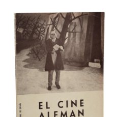 Libros de segunda mano: EL CINE ALEMÁN. ELEMENTOS DE FILMOGRAFÍA CRÍTICA (1896-1960) - FERNÁNDEZ CUENCA, CARLOS