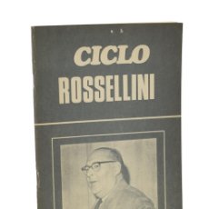 Libros de segunda mano: LA CRÓNICA INTERIORIZADA DE ROBERTO ROSSELLINI - LAMET, PEDRO MIGUEL