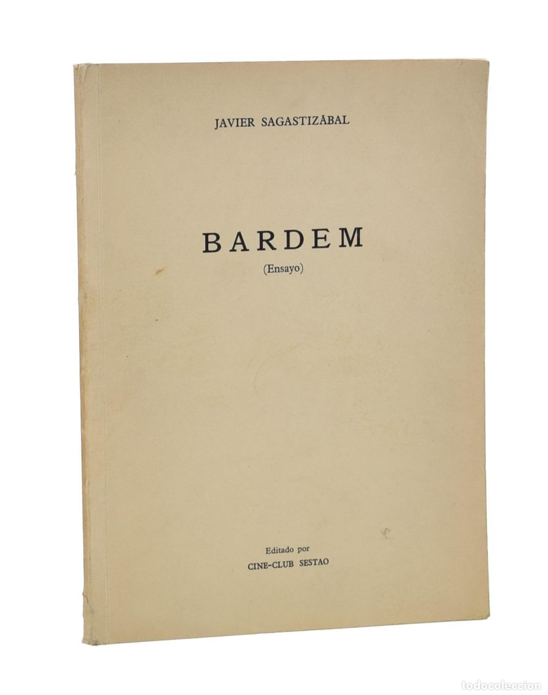 Libros de segunda mano: BARDEM (ENSAYO) - SAGASTIZ&Aacute;BAL, Javier - Foto 1