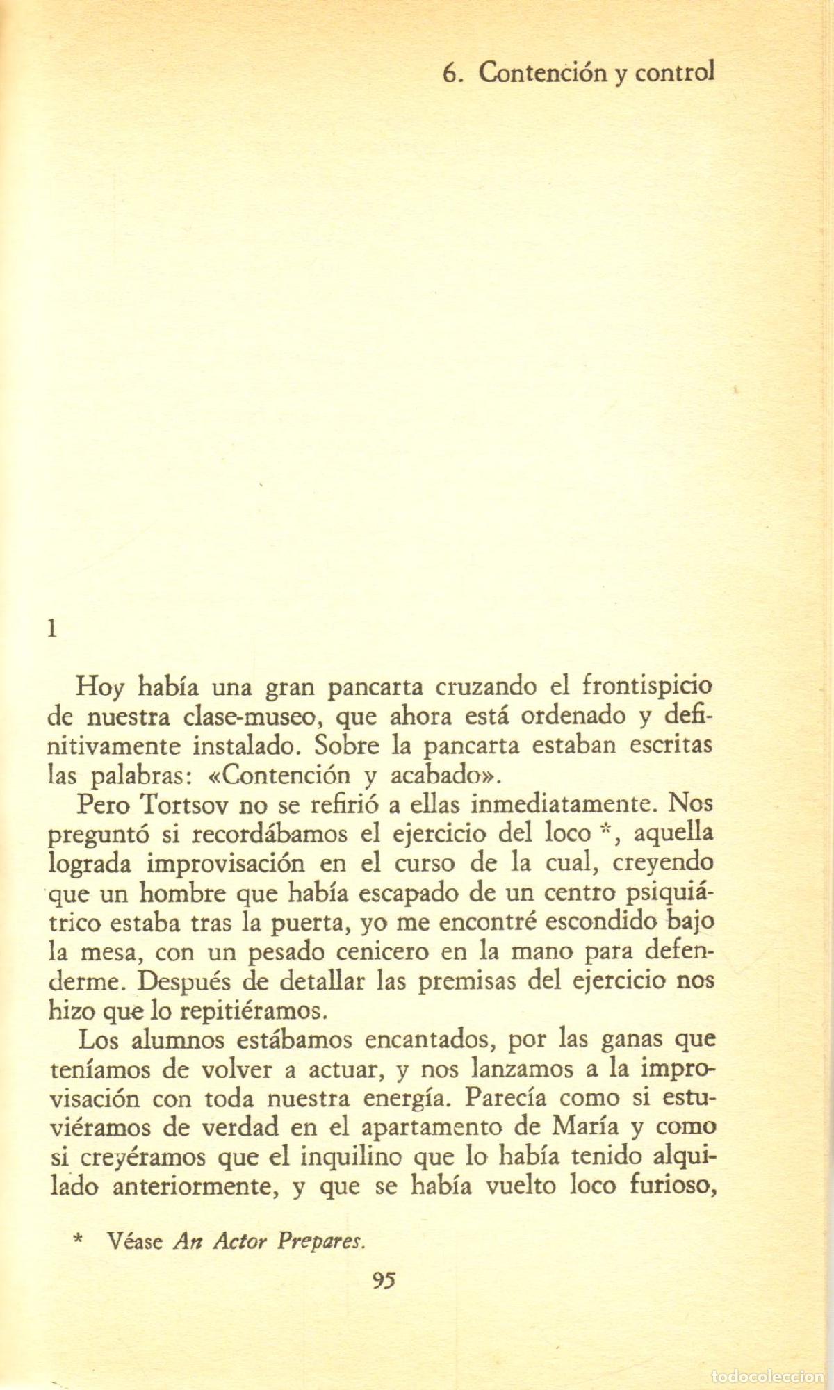 Libros de segunda mano: La construccion del personaje - Stanislavski, Constantin - Foto 2