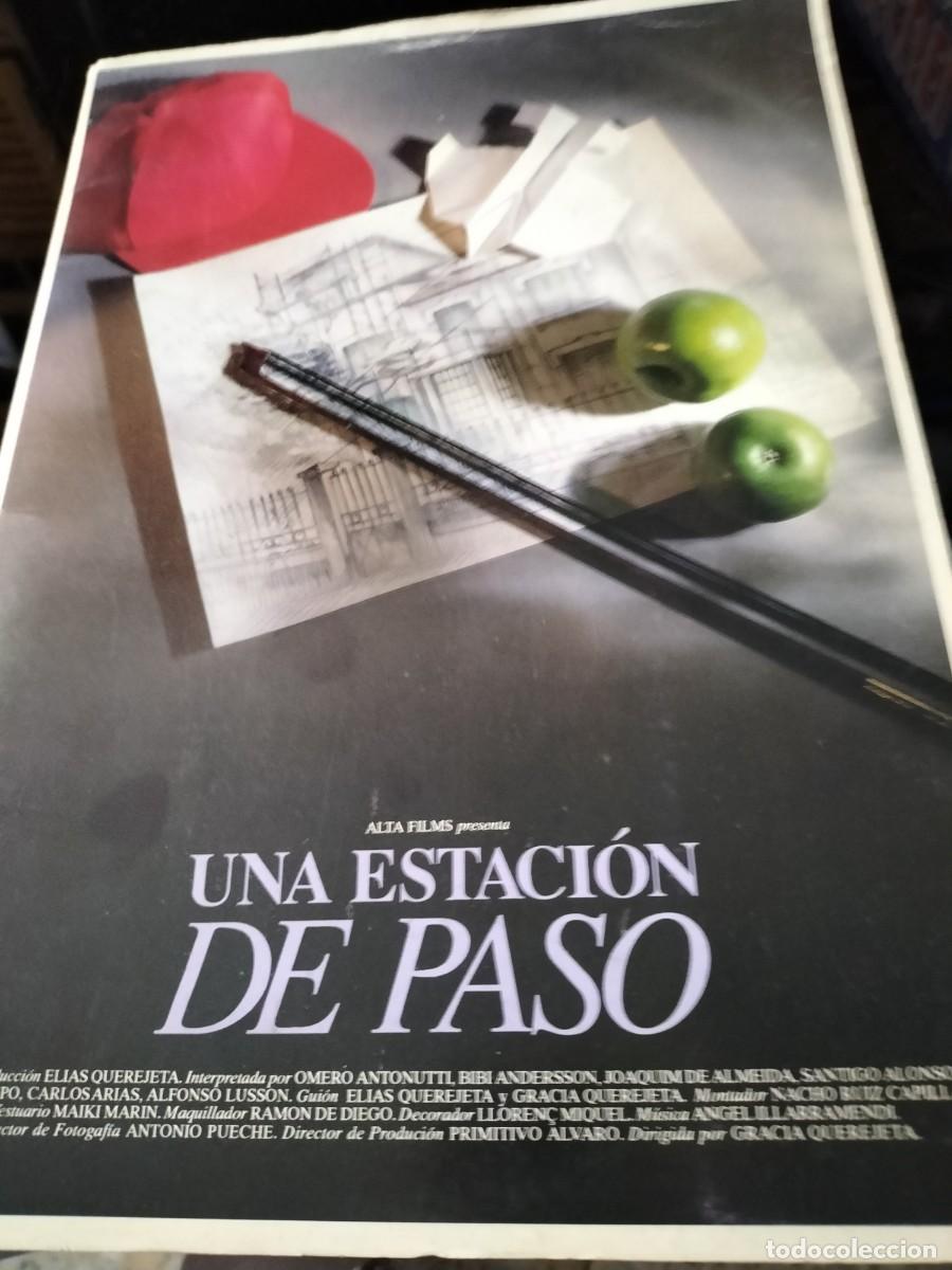 Libros de segunda mano: Cine &rdquo;Una Estaci&oacute;n de Paso&rdquo; - Foto 1