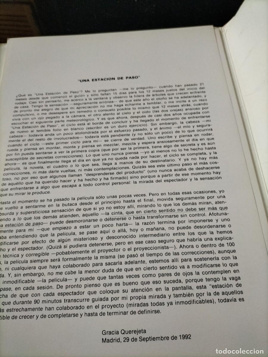Libros de segunda mano: Cine &rdquo;Una Estaci&oacute;n de Paso&rdquo; - Foto 4