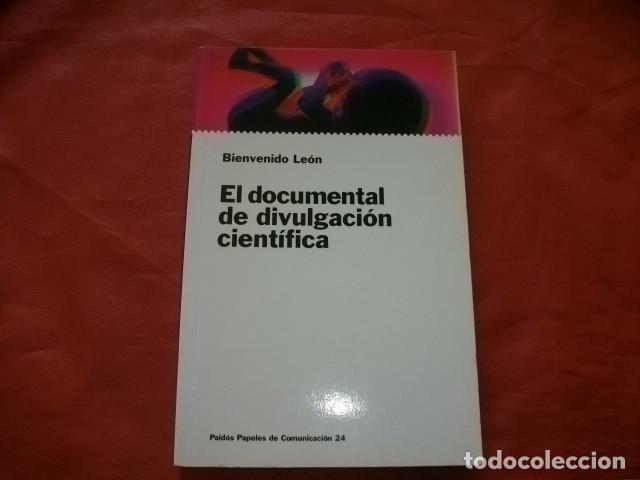 Libros de segunda mano: EL DOCUMENTAL DE DIVULGACI&Oacute;N CIENT&Iacute;FICA - BIENVENIDO LE&Oacute;N - Foto 1