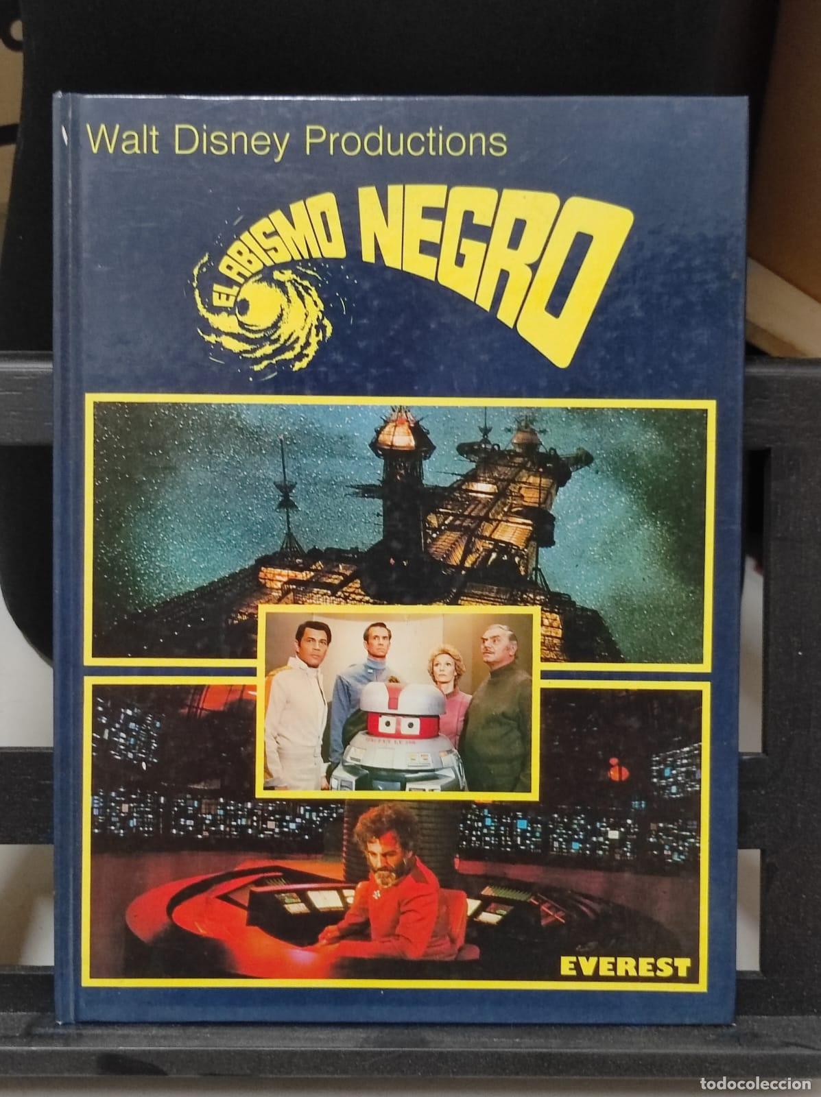 Libros de segunda mano: EL ABISMO NEGRO (IB6079BE) - Foto 1