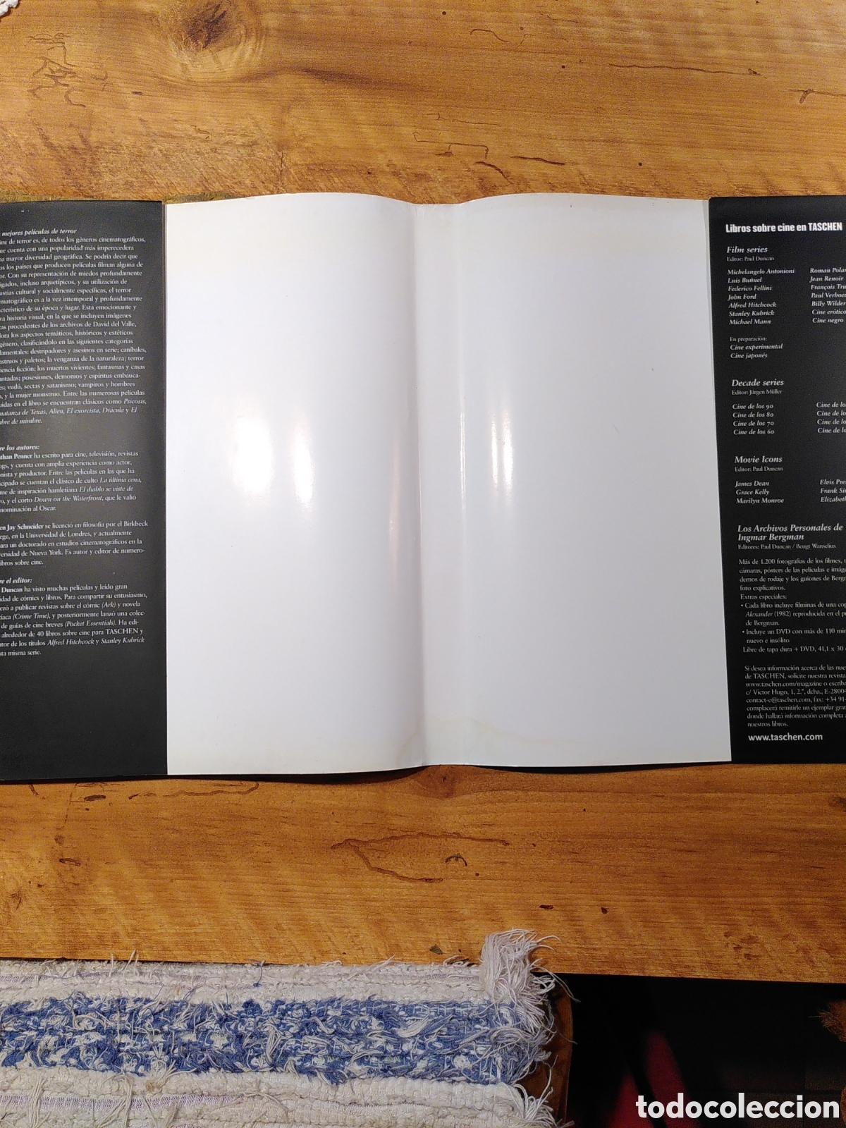Libros de segunda mano: Cine de Terror - Taschen (2008) - Foto 4