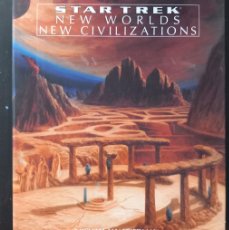 Libros de segunda mano: STAR TREK: NEW WORLDS, NEW CIVILIZATIONS MICHAEL JAN FRIEDMAN EDITORIAL: POCKET BOOKS, 1999