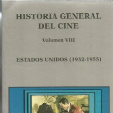 Libros de segunda mano: ESTADOS UNIDOS (1932-1955) VOL. VIII-HISTORIA GENERAL DEL CINE-CÁTEDRA