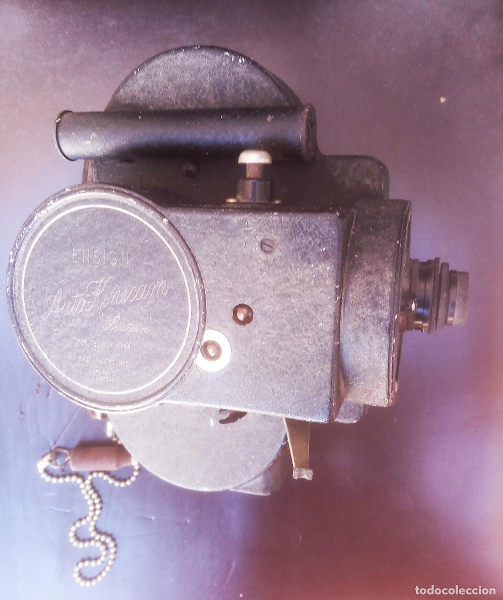 Libros de segunda mano: C&aacute;mara de cine 16mm de 1932 Ensign autom&aacute;tica - Foto 1