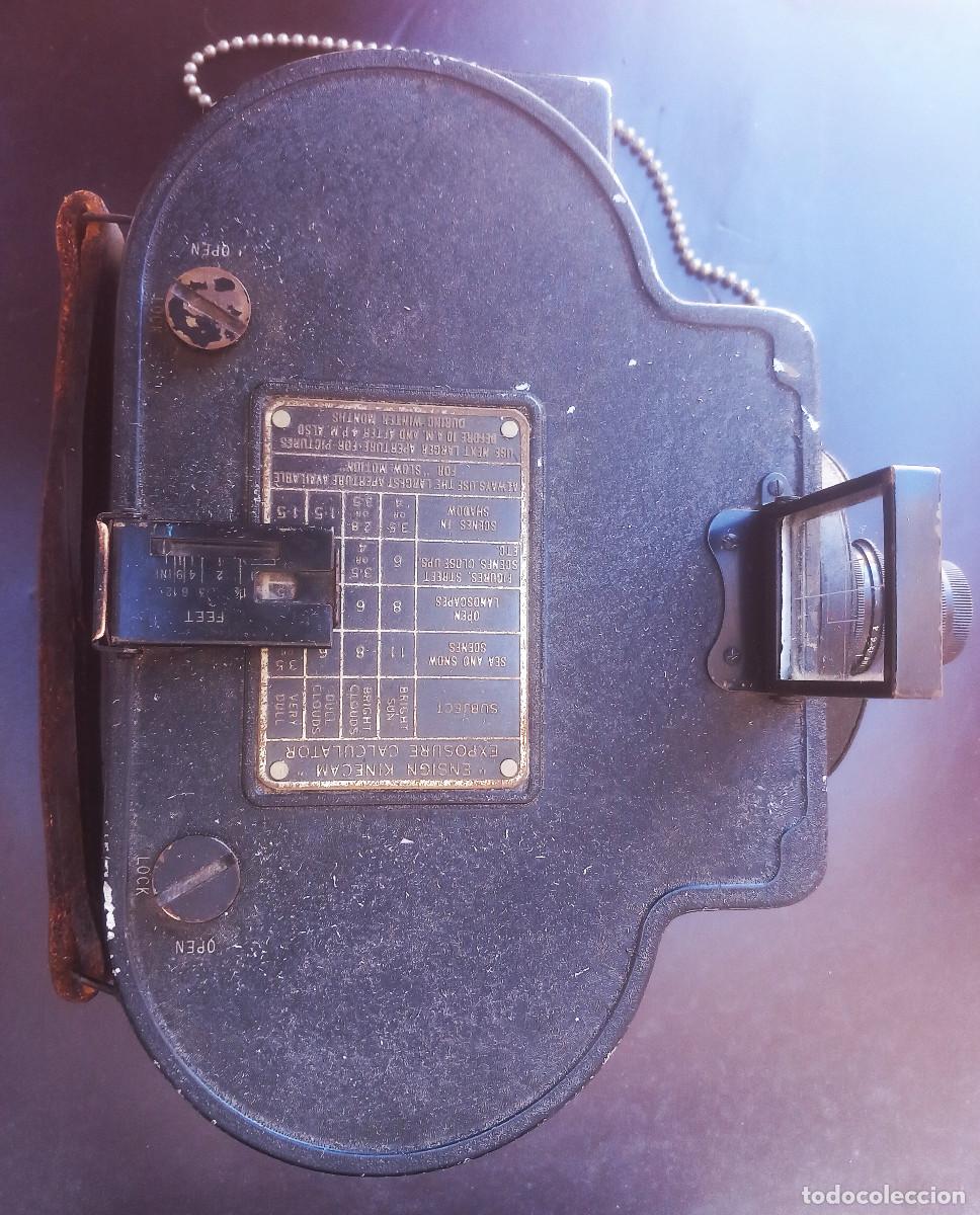 Libros de segunda mano: C&aacute;mara de cine 16mm de 1932 Ensign autom&aacute;tica - Foto 2