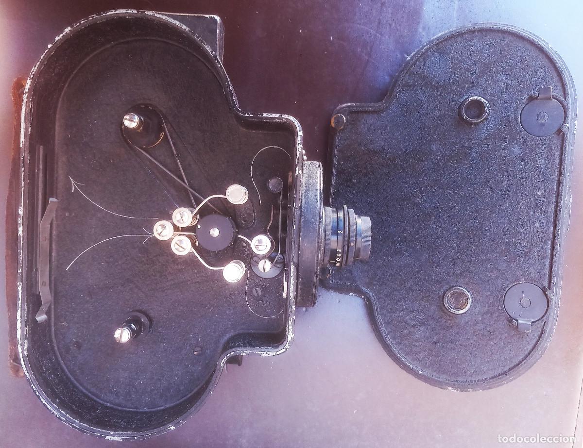 Libros de segunda mano: C&aacute;mara de cine 16mm de 1932 Ensign autom&aacute;tica - Foto 3