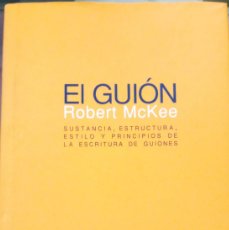 Libros de segunda mano: EL GUIÓN - ROBERT MCKEE