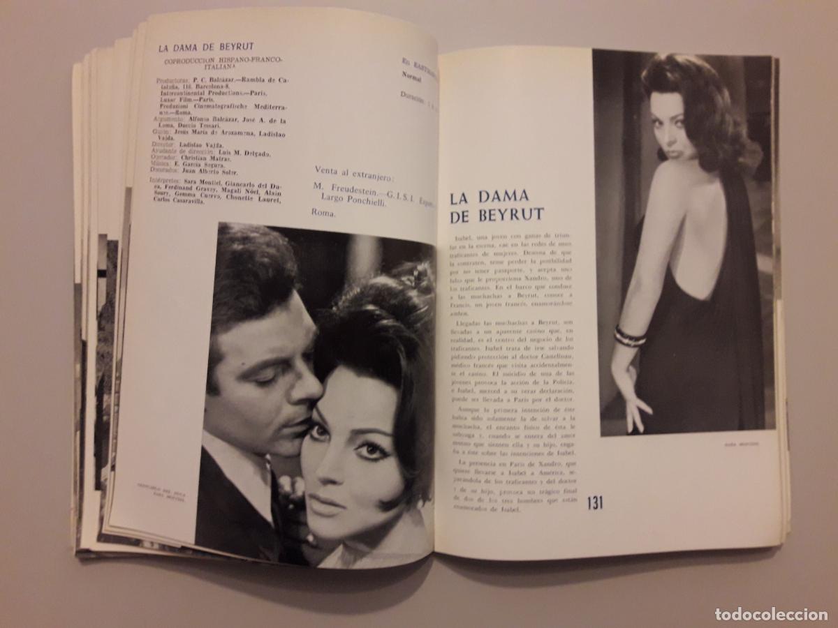 Libros de segunda mano: CINE ESPA&Ntilde;OL 1966. UNIESPA&Ntilde;A. - Foto 2
